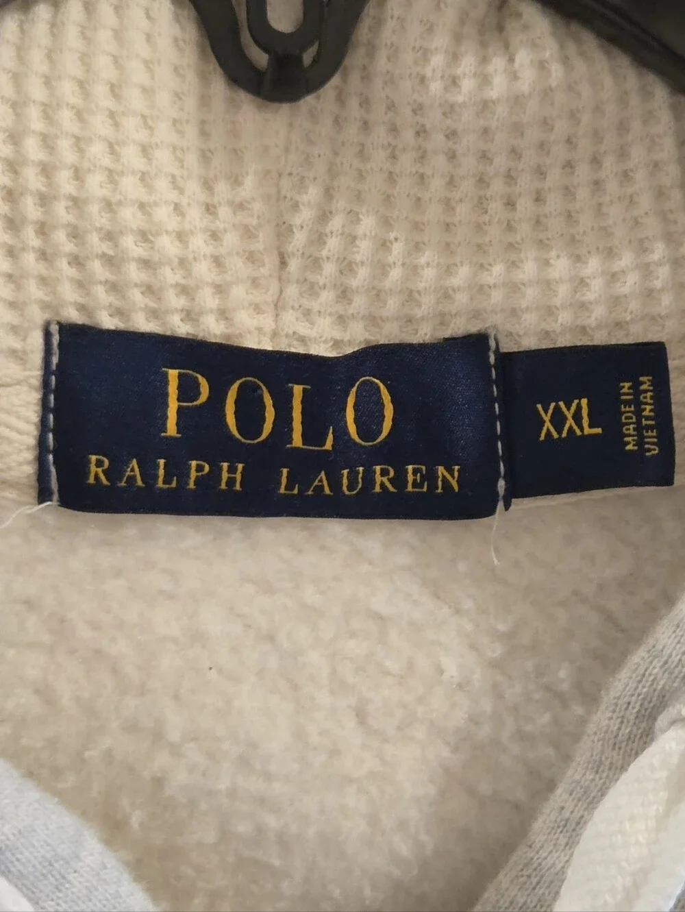 Polo Ralph Lauren Heavyweight Full-Zip Insulated Hoodie Sweatshirt - Size XXL